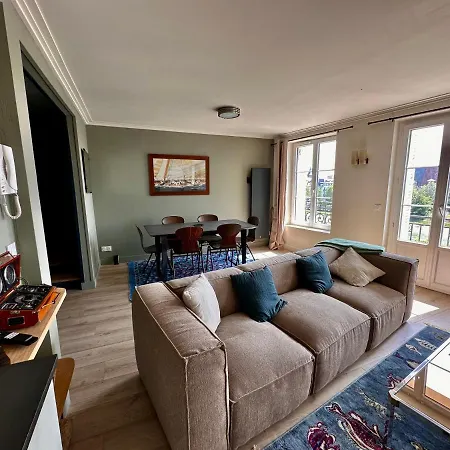 Appartement De Charme Entier, Ambiance Maison Avec Vue Trouville-sur-Mer Buitenkant foto