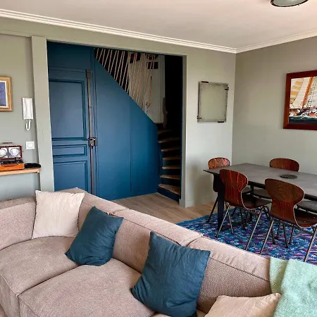Appartement De Charme Entier, Ambiance Maison Avec Vue Trouville-sur-Mer Buitenkant foto