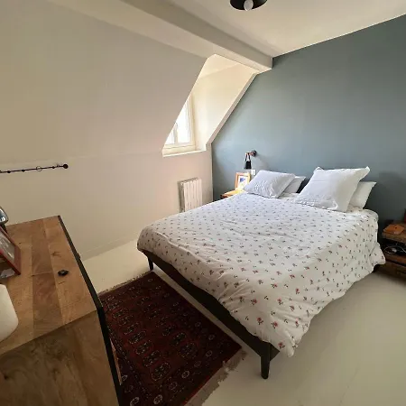 Appartement De Charme Entier, Ambiance Maison Avec Vue Trouville-sur-Mer Buitenkant foto