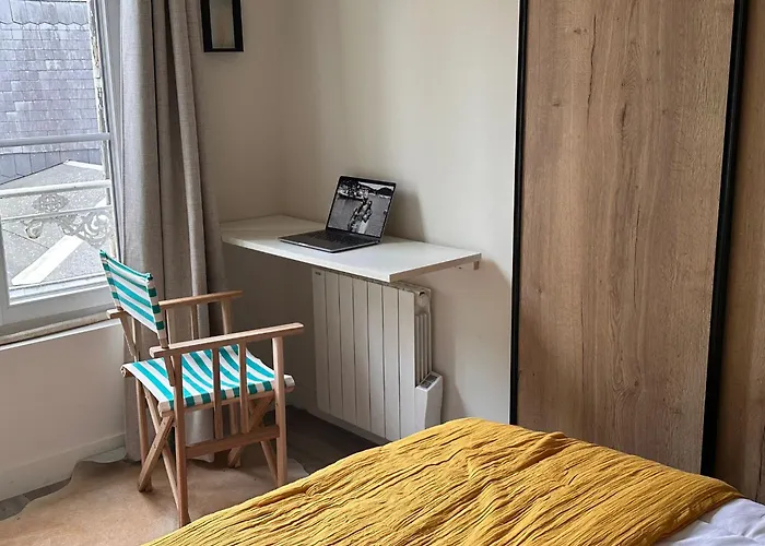 Appartement De Charme Entier, Ambiance Maison Avec Vue
